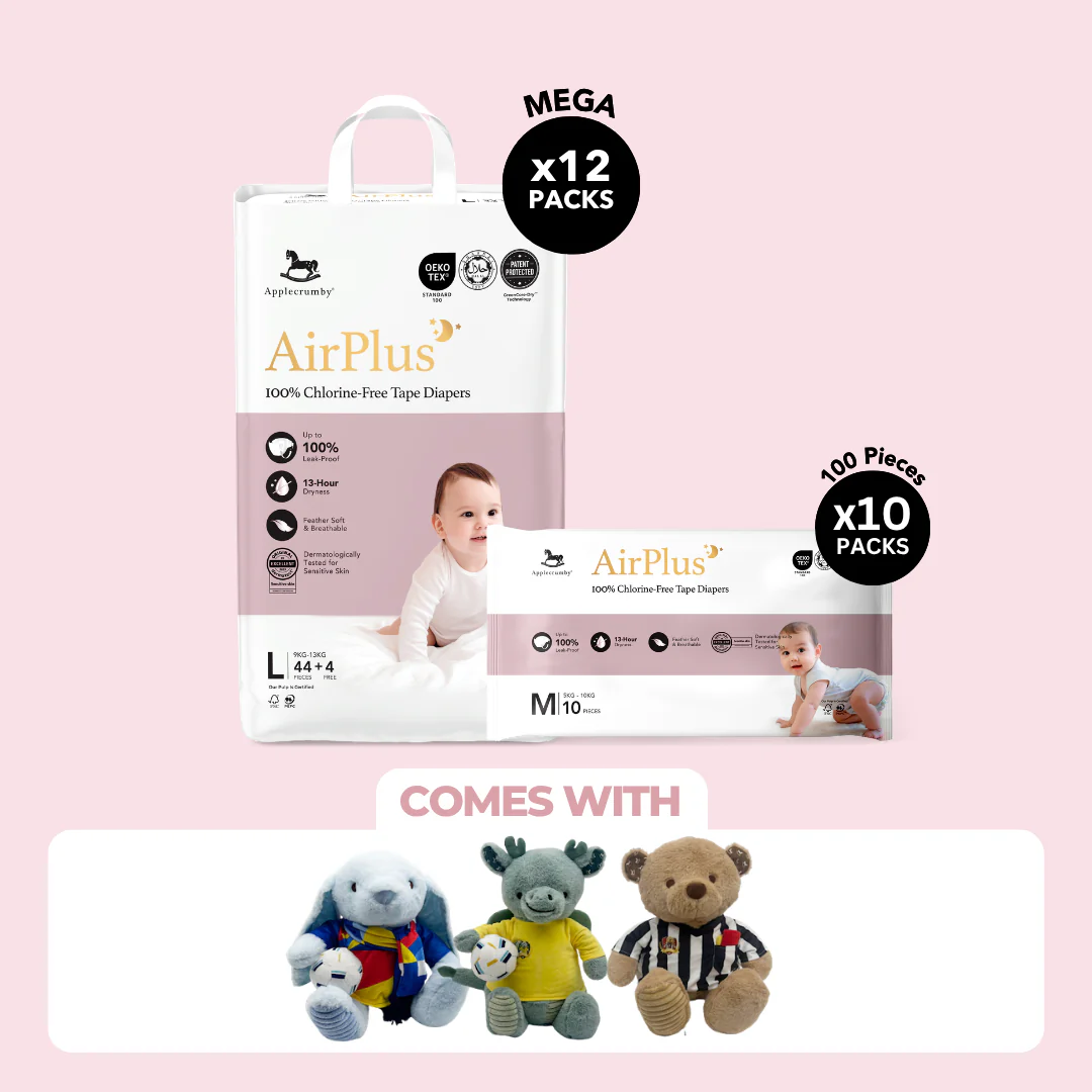 AirPlus Mega Bundle (12 Packs)