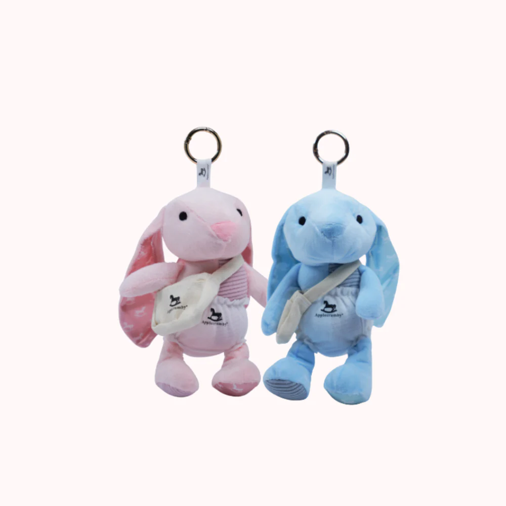 Applecrumby Friends Keyring Baby Roger - Image 2