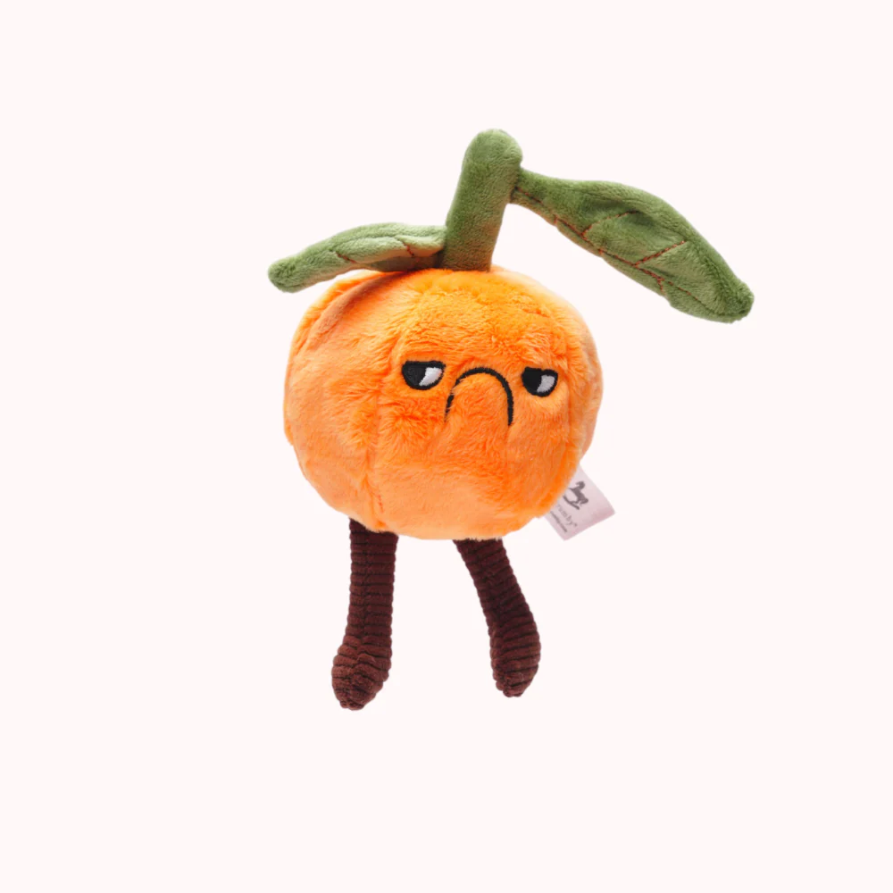 Auspicious Hinomaru Mikan Soft Toy (1 Set of 6) - Image 5