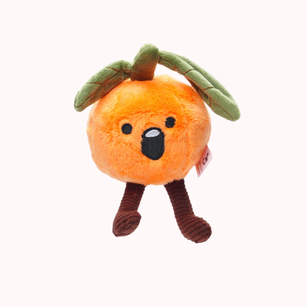 Auspicious Hinomaru Mikan Soft Toy (1 Set of 6) - Image 6
