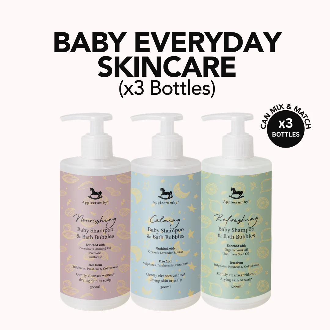 Baby Everyday Skincare Bundle
