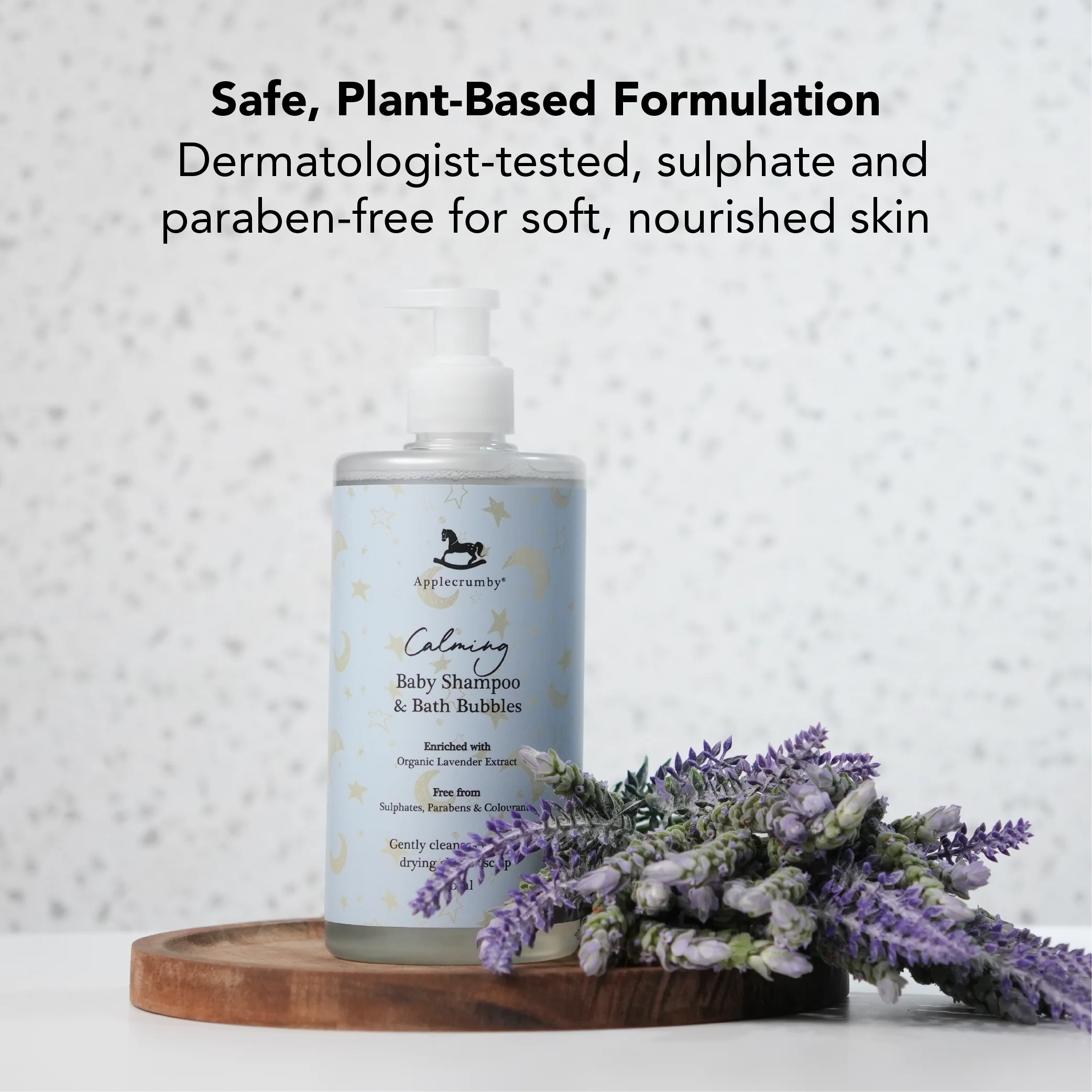 Calming Baby Shampoo & Bath Bubbles - Image 2