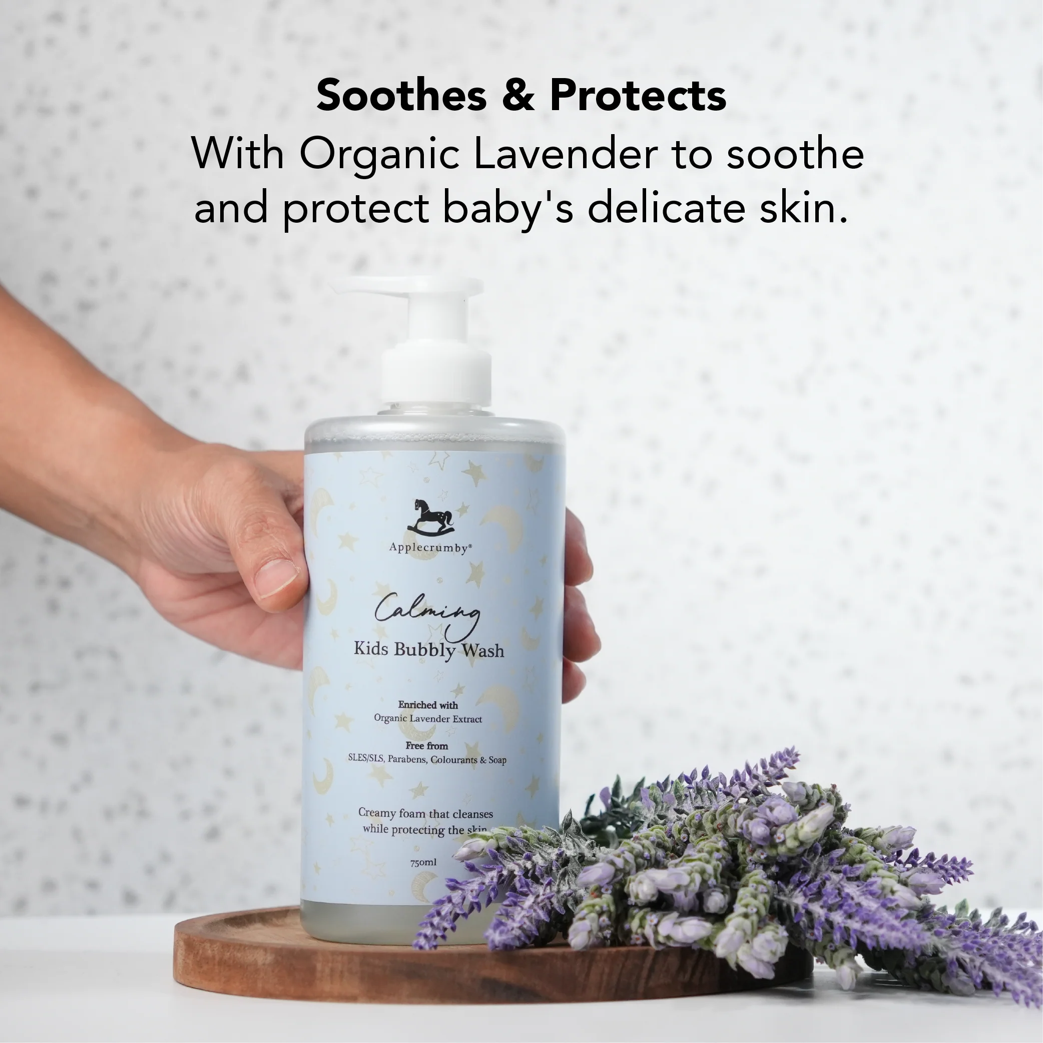 Calming Kids Bubbly Wash - Image 3