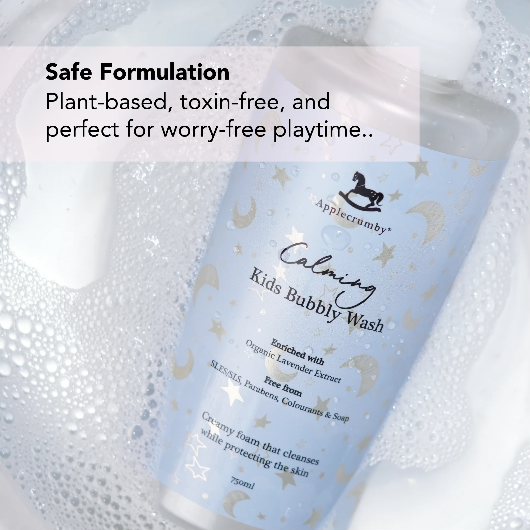 Calming Kids Bubbly Wash - Image 4