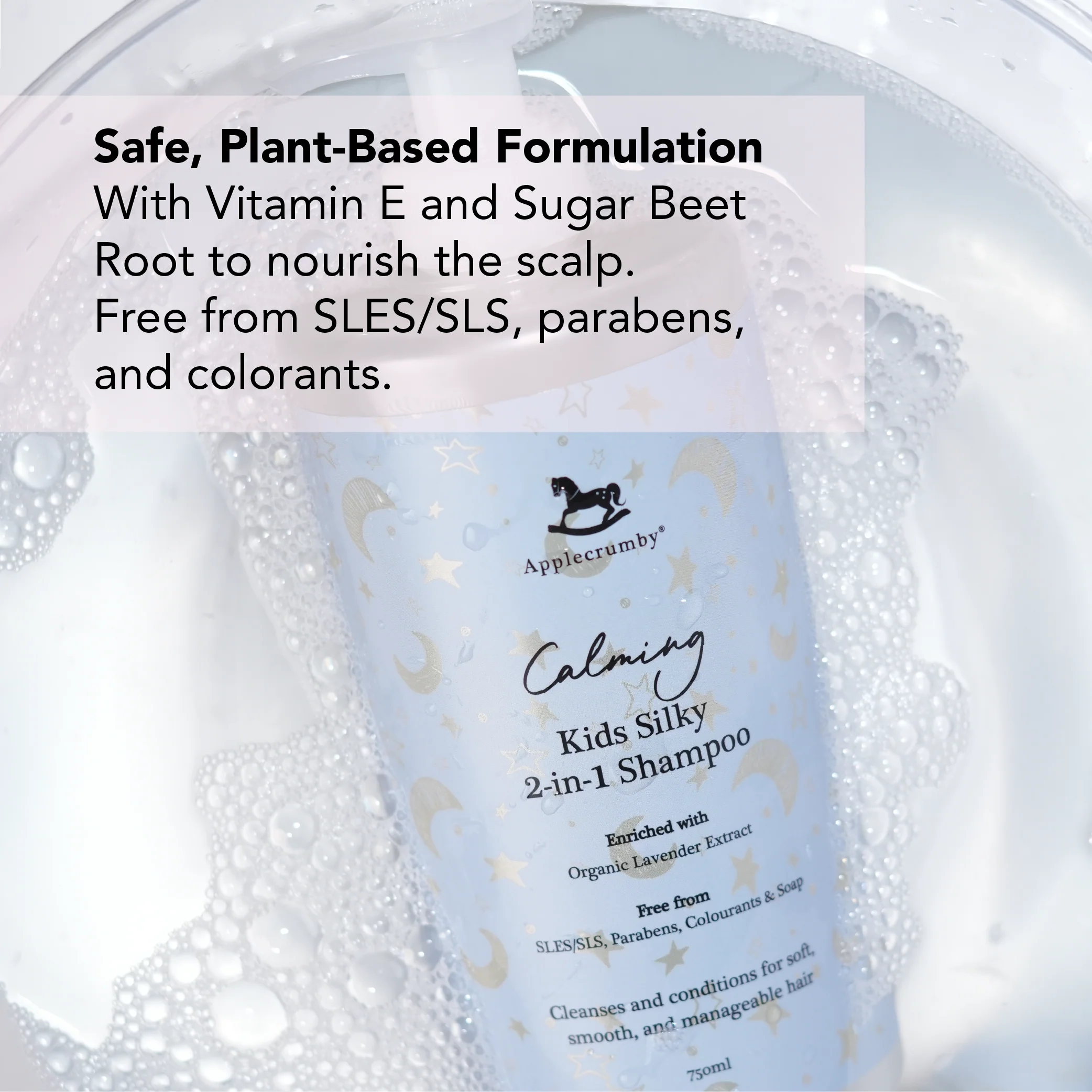 Calming Kids Silky 2-in-1 Shampoo - Image 4