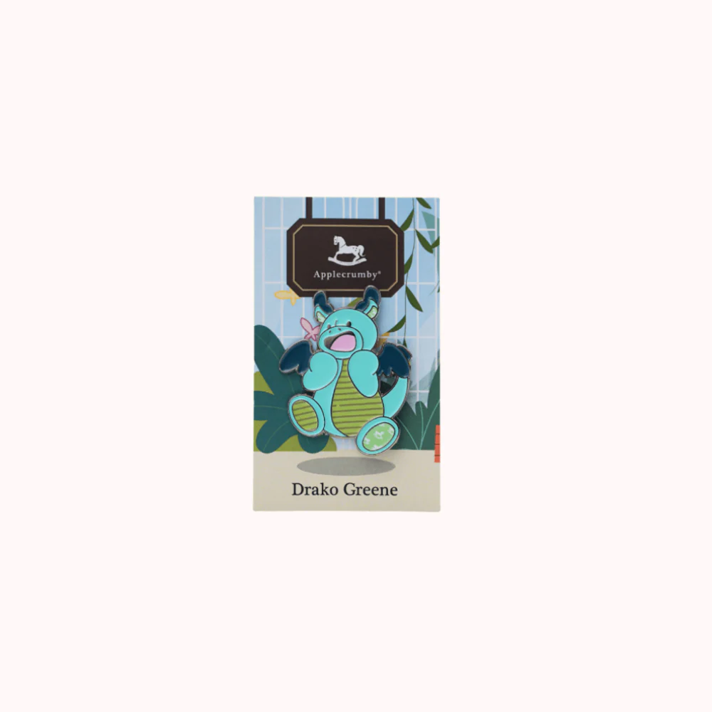 Drako Greene Enamel Pin - Image 2