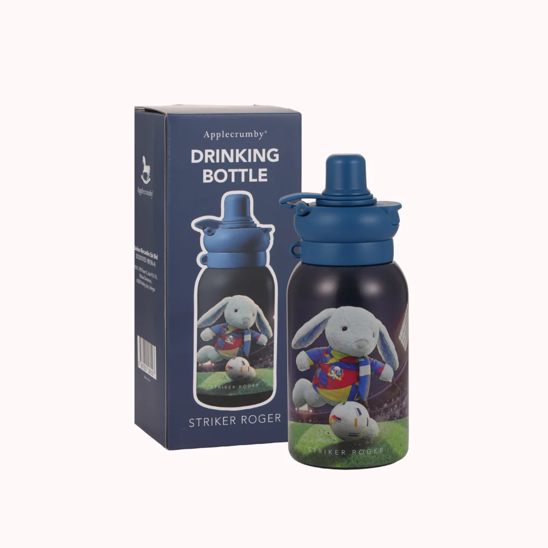 Football Tumbler - Striker Roger