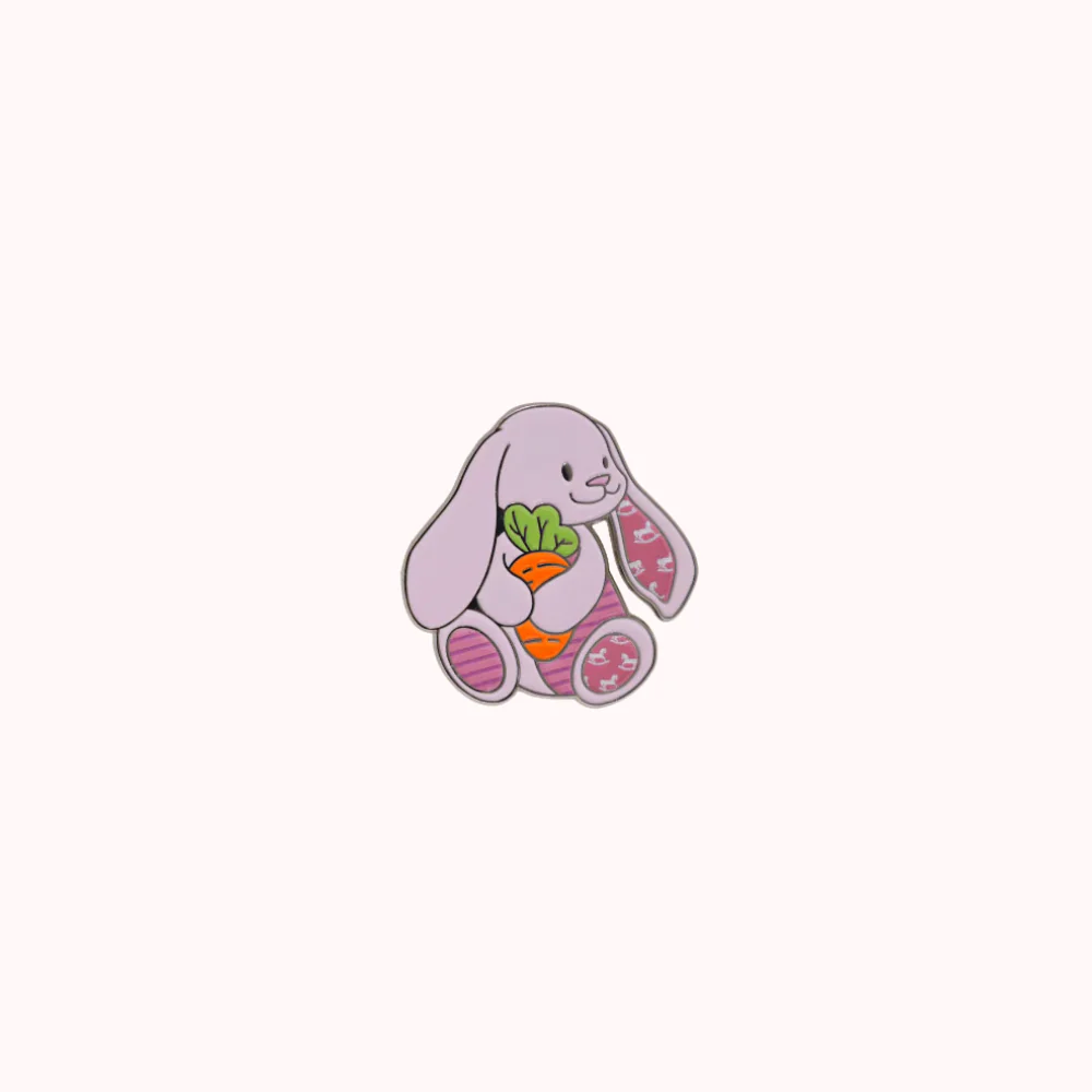 Lola Bunn Enamel Pin