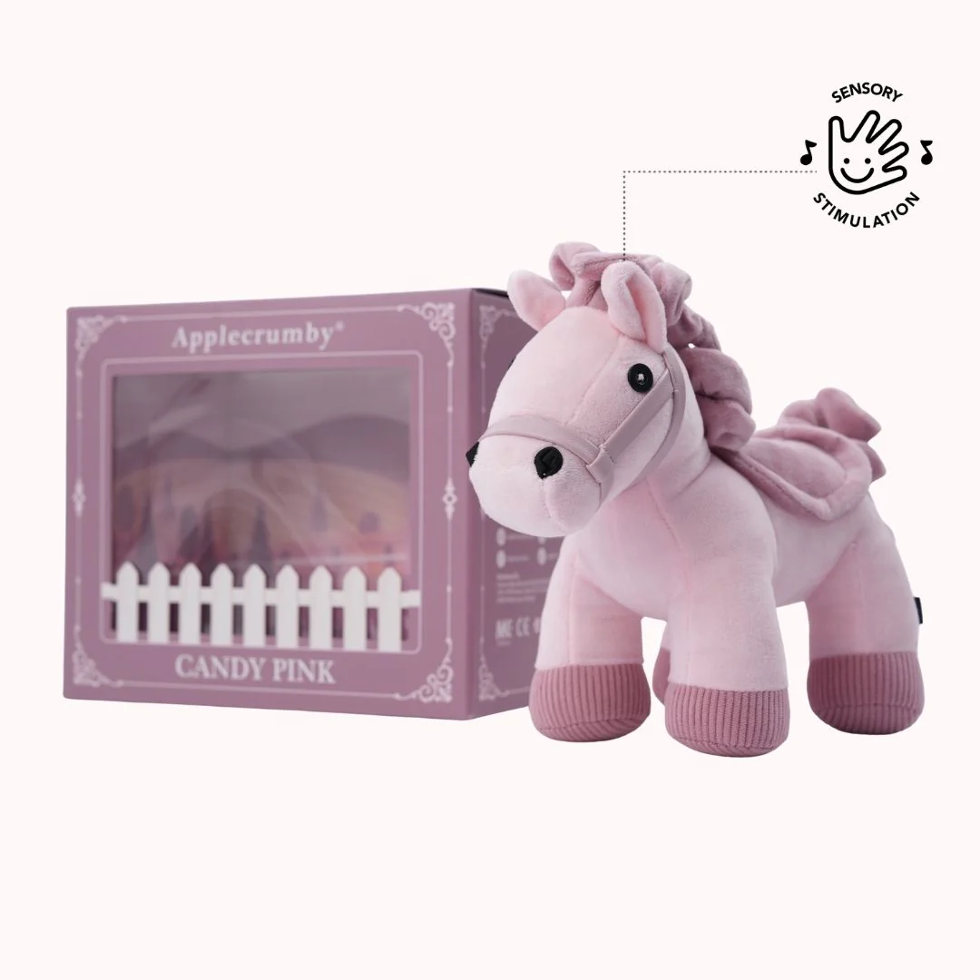 Mini Horse - Candy Pink