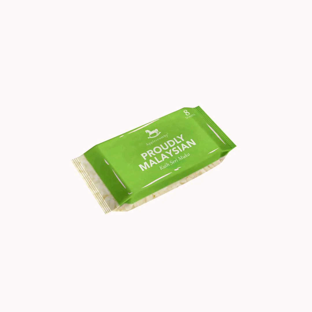 Mini Kuih Wipes - Kuih Seri Muka