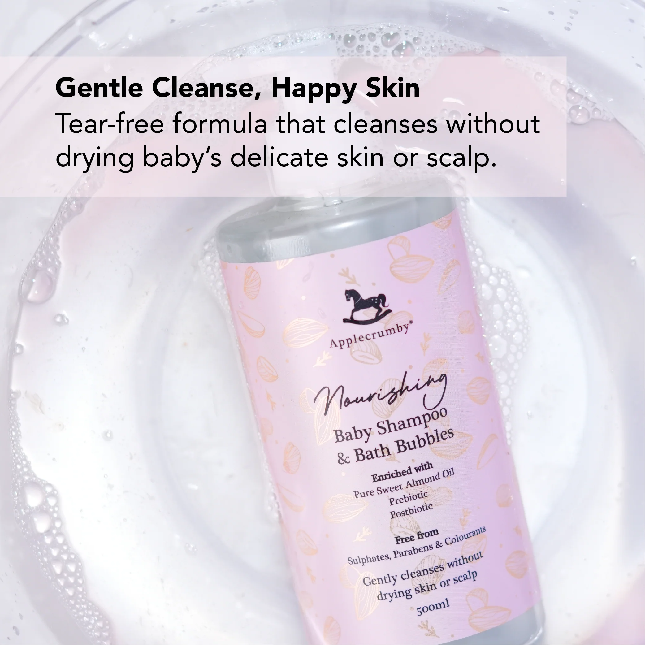Nourishing Kids Bubbly Wash - Image 4