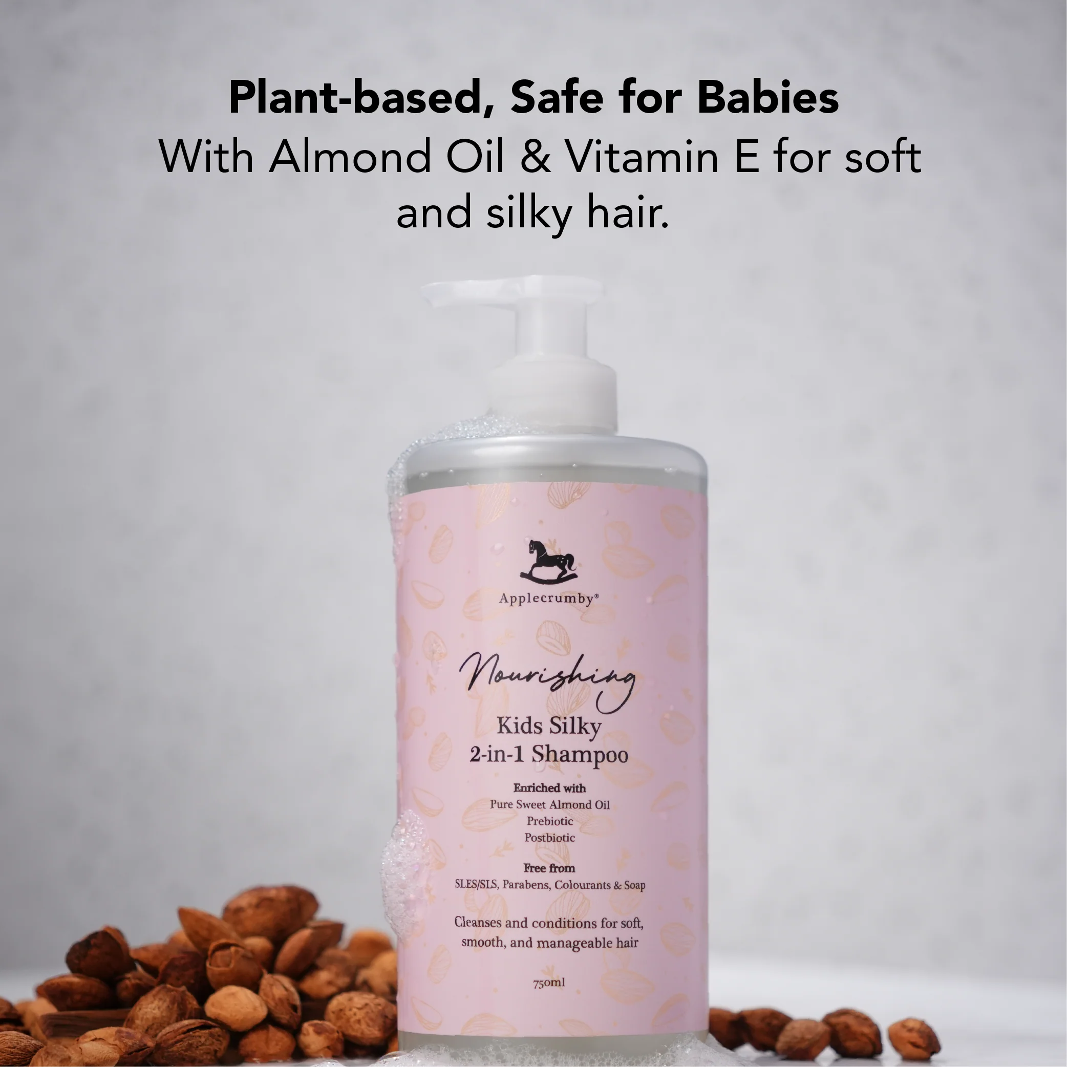 Nourishing Kids Silky 2-in-1 Shampoo - Image 2