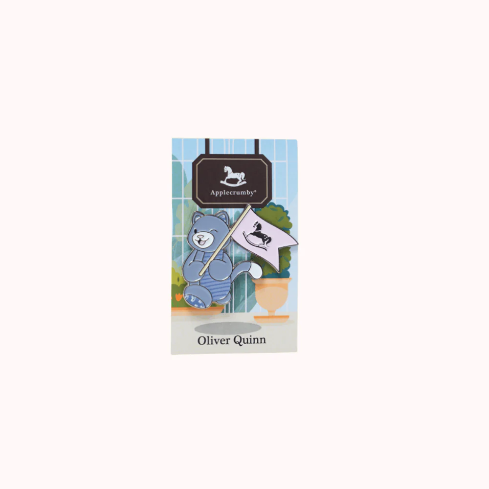 Oliver Quinn Enamel Pin - Image 2