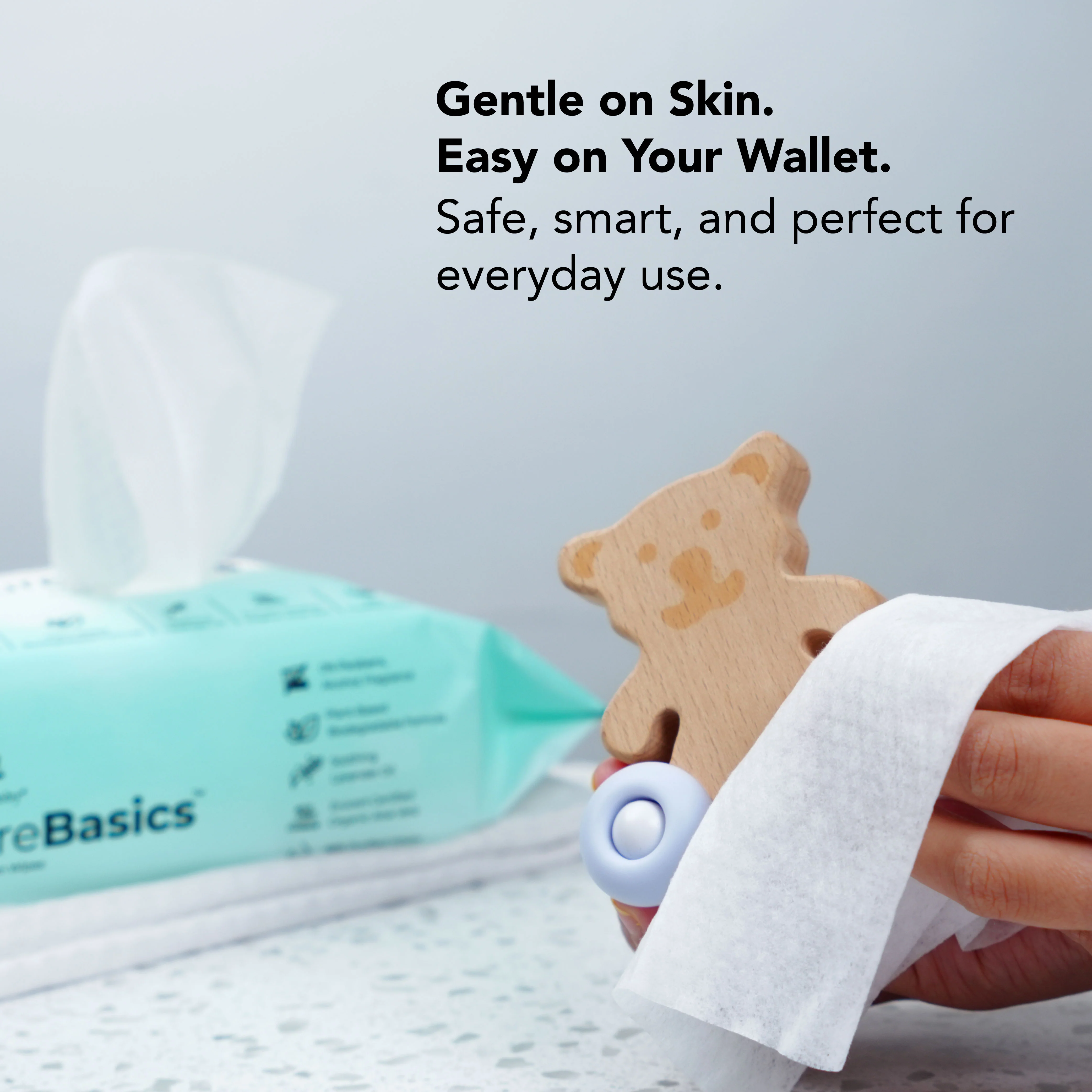PureBasics Wipes 80s (3 Packs) - Image 4