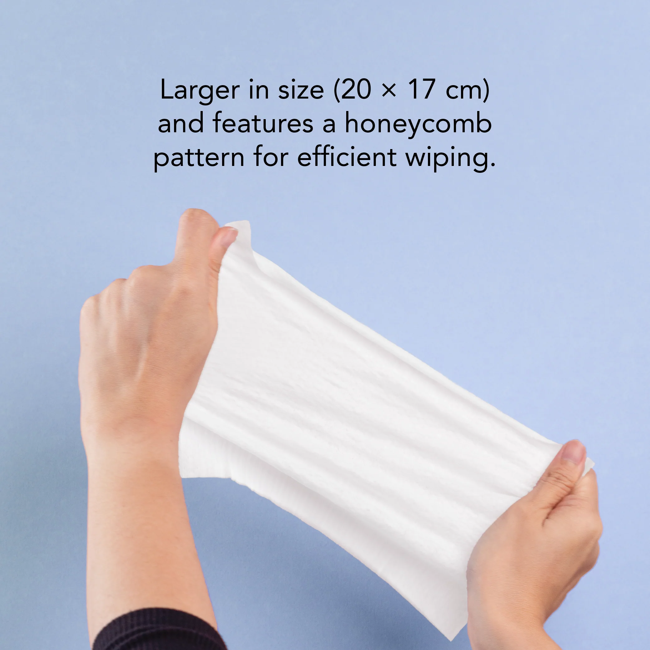 Pure Water Wipes 80s (2 Packs) (EM-Sabah) - Image 5
