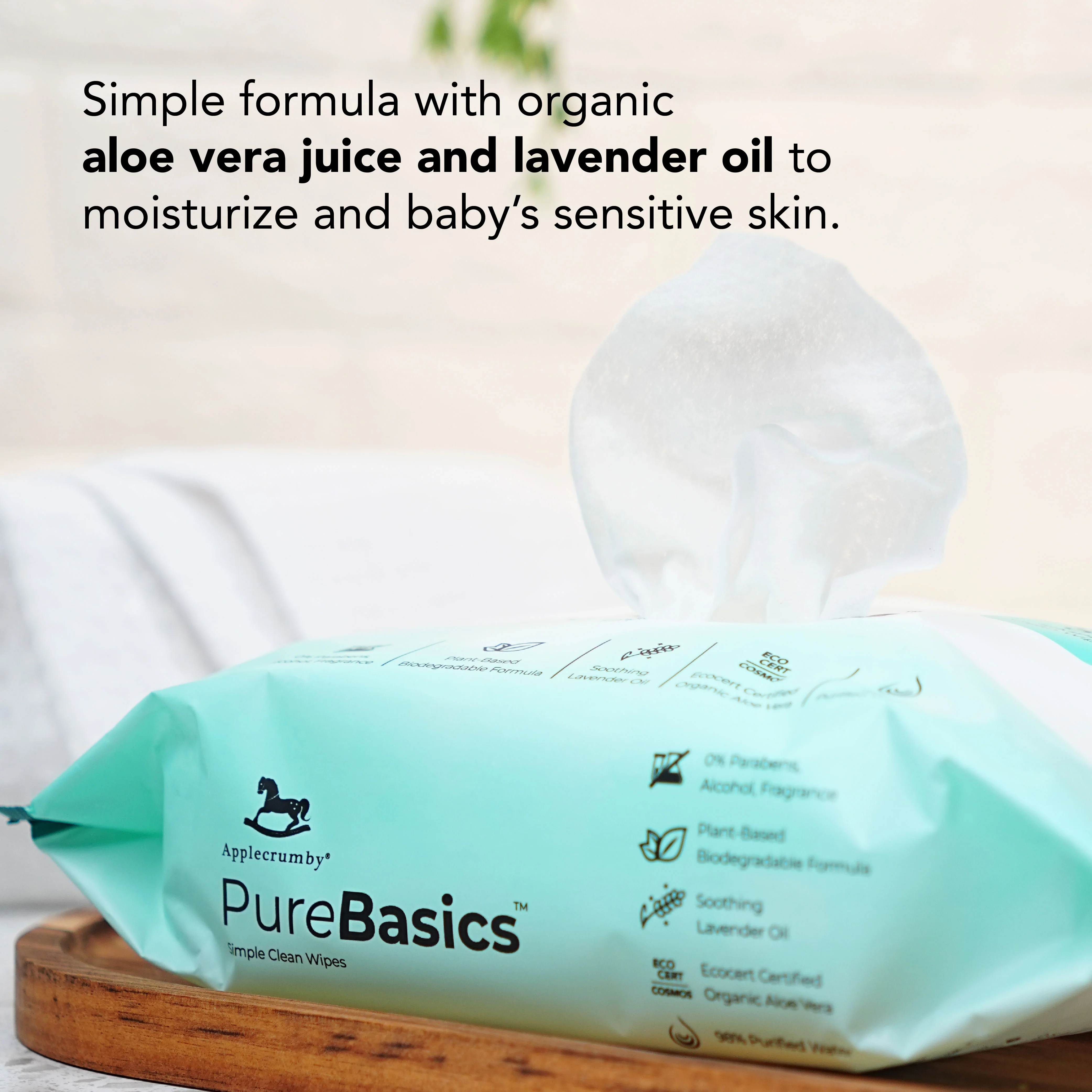 PureBasics Wipes 80s (12 Packs / 1 Carton) - Image 4