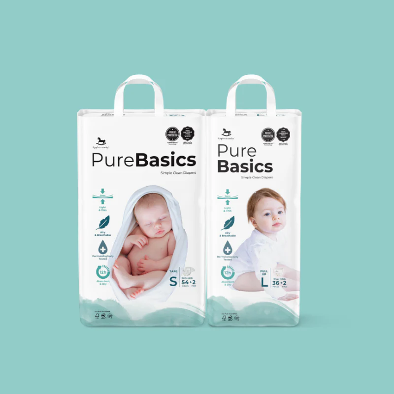 PureBasics Mega (2 Packs) (EM-Sabah)