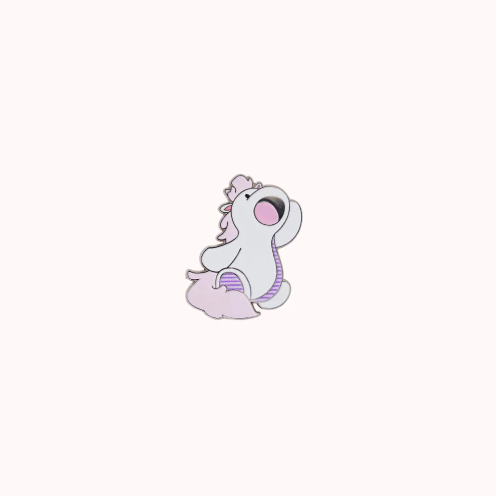 Rarity Snow Enamel Pin