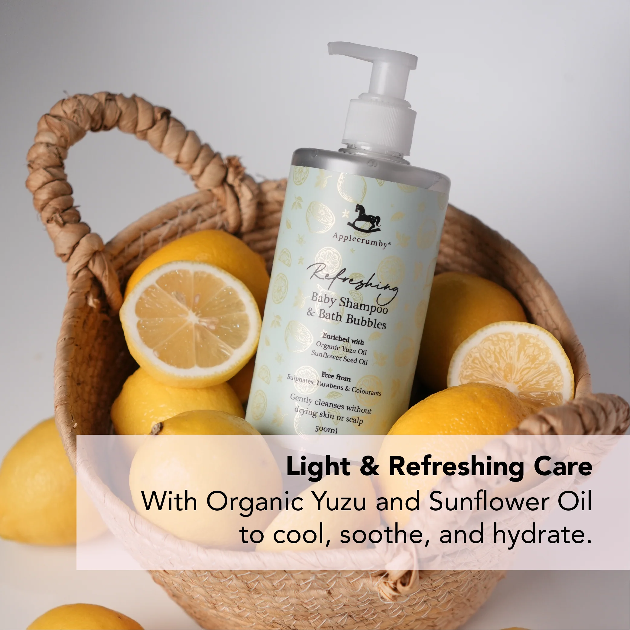 Refreshing Baby Shampoo & Bath Bubbles - Image 3