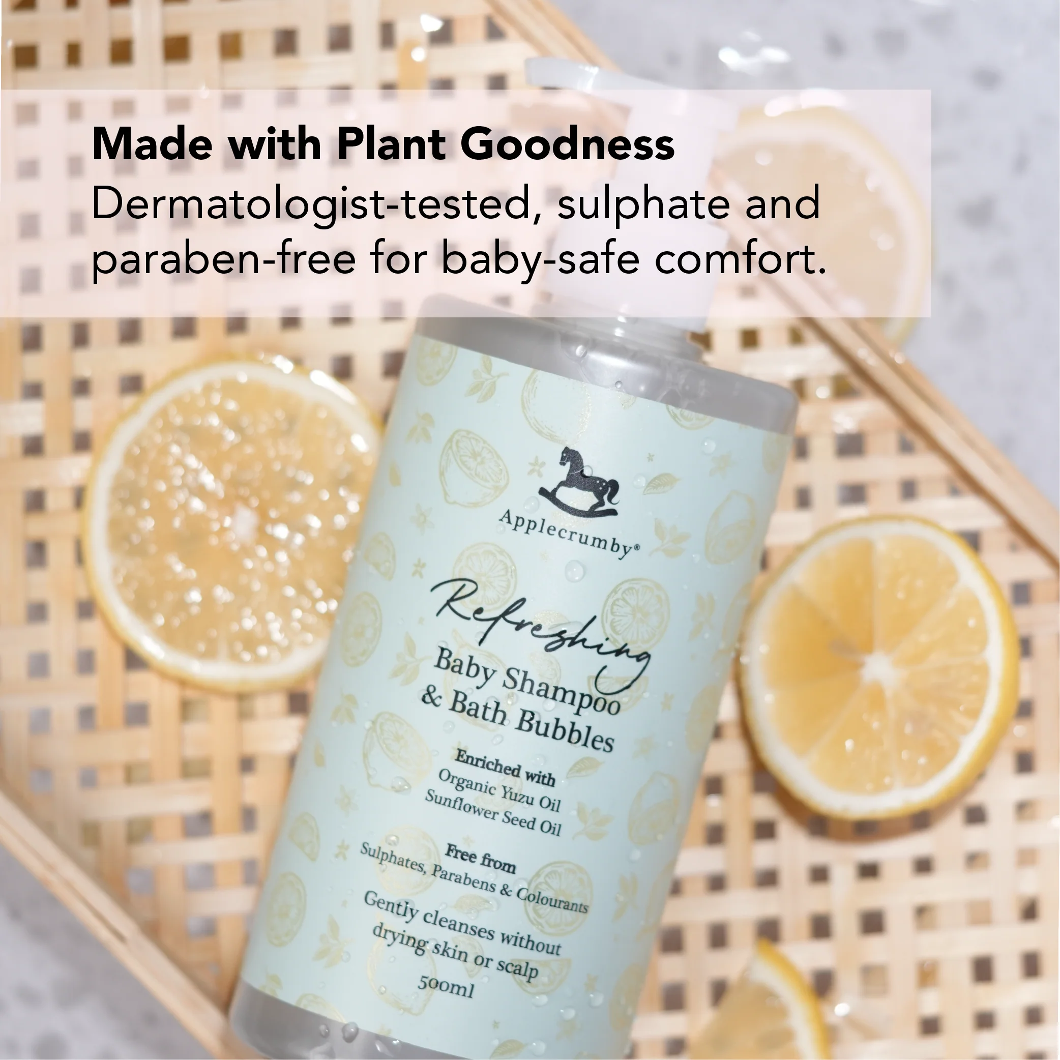 Refreshing Baby Shampoo & Bath Bubbles - Image 4