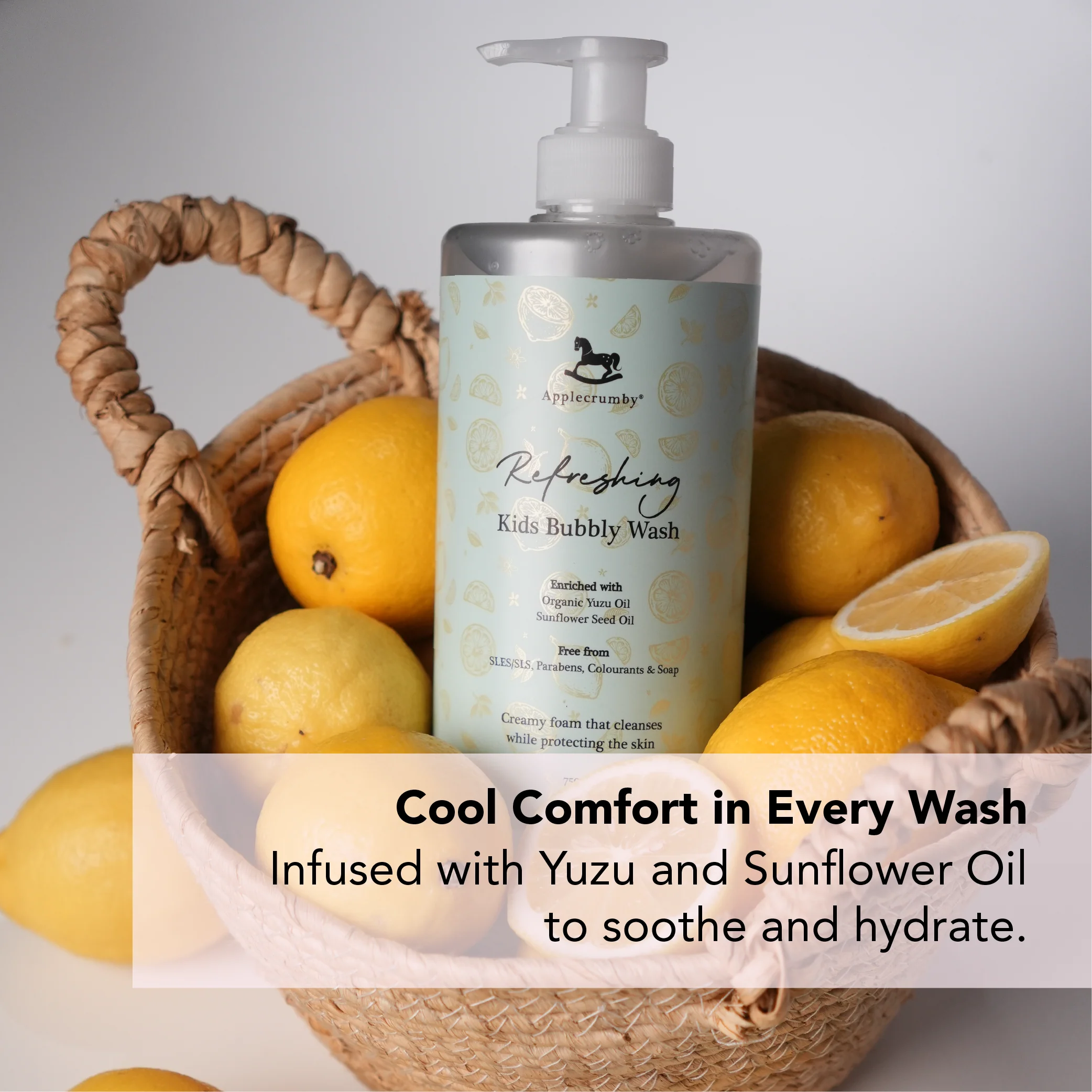 Refreshing Kids Bubbly Wash - Image 3