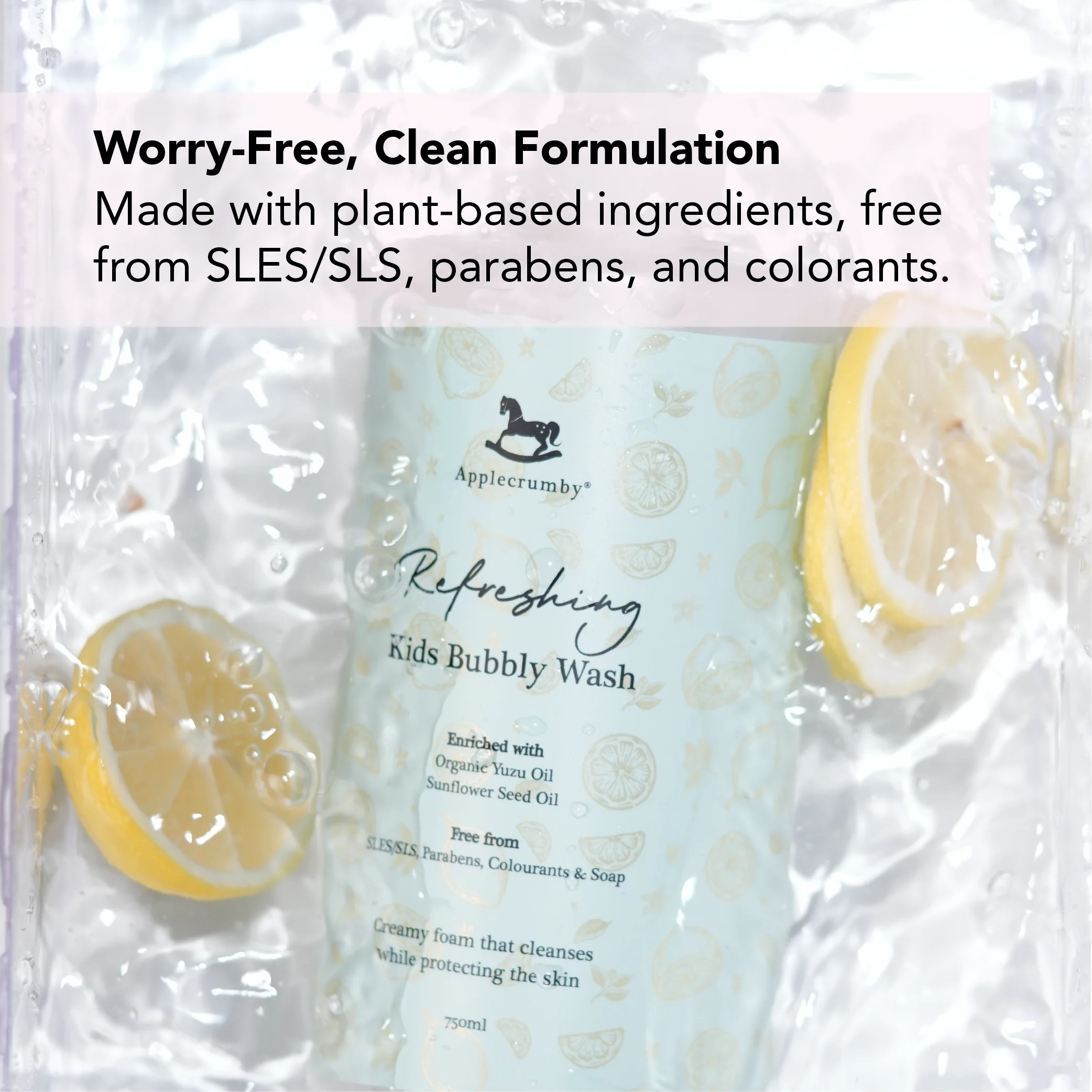 Refreshing Kids Bubbly Wash - Image 4