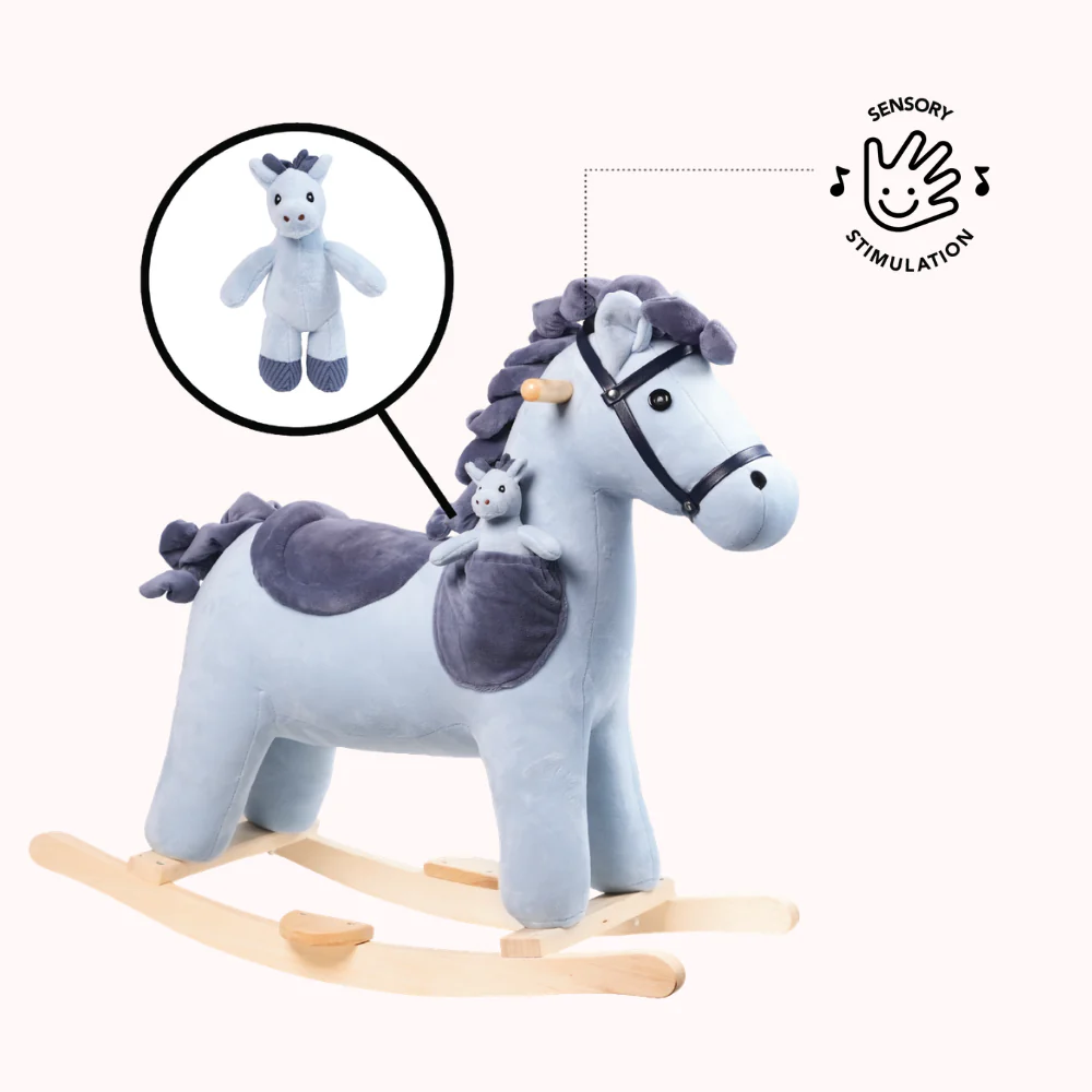Rocking Horse - Blue