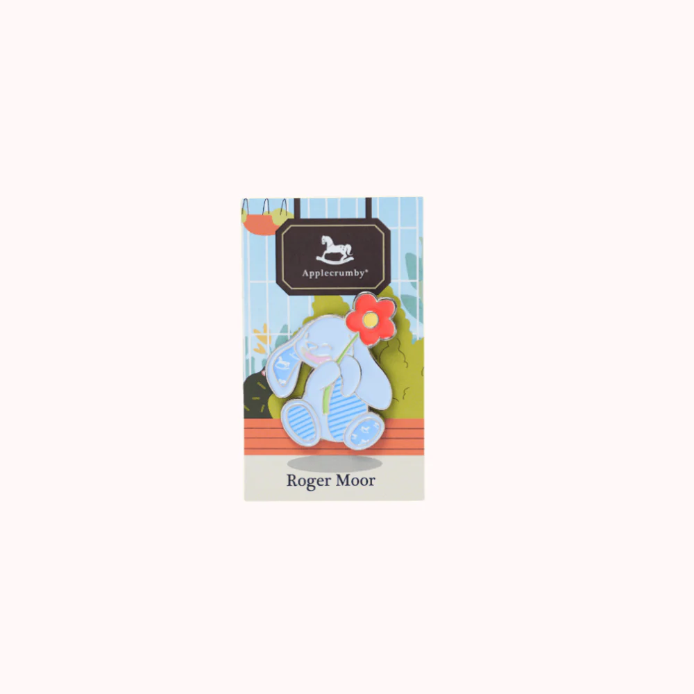 Roger Moor Enamel Pin - Image 2
