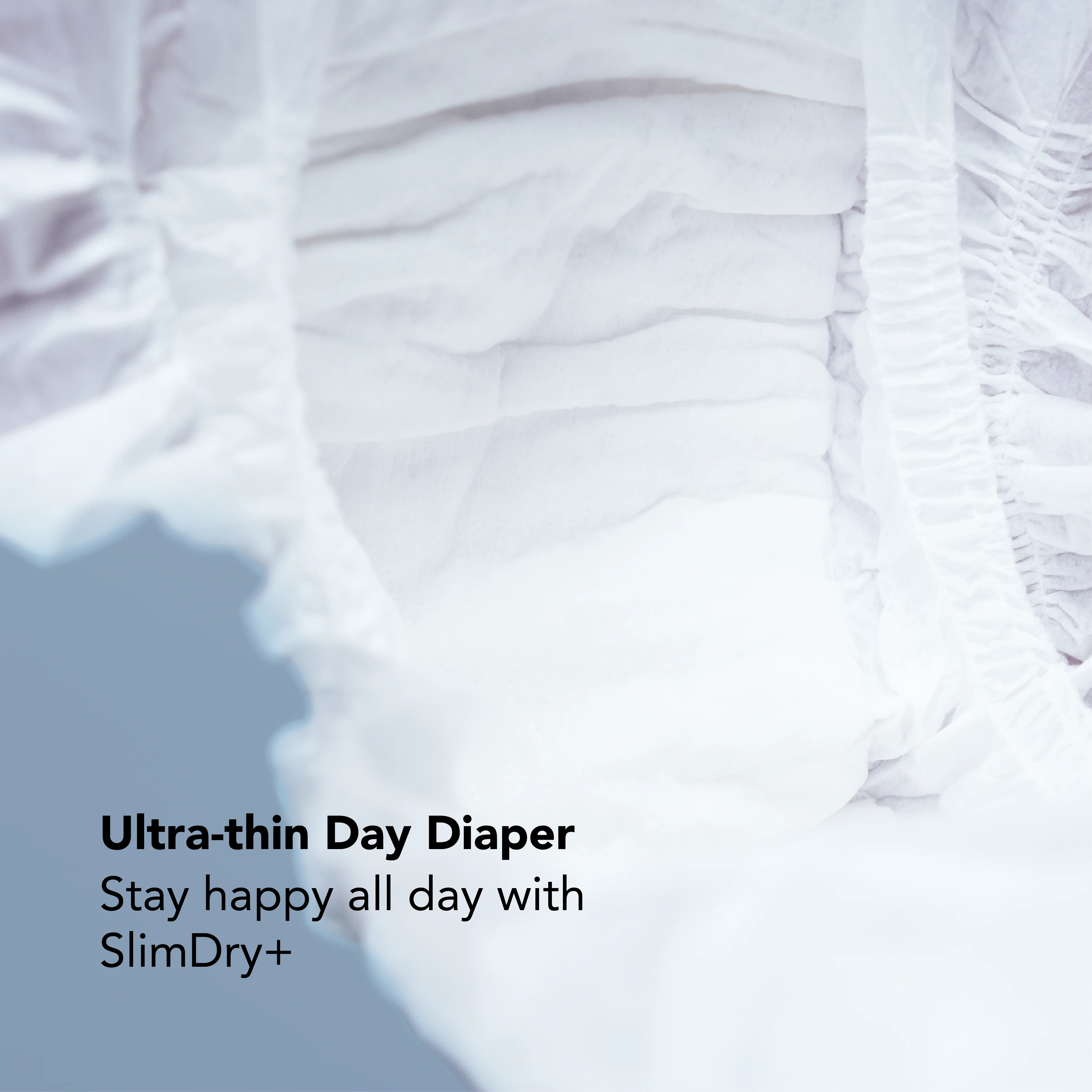 SlimDry⁺ Mini Diapers (5 packs / 1 Carton) - Image 7