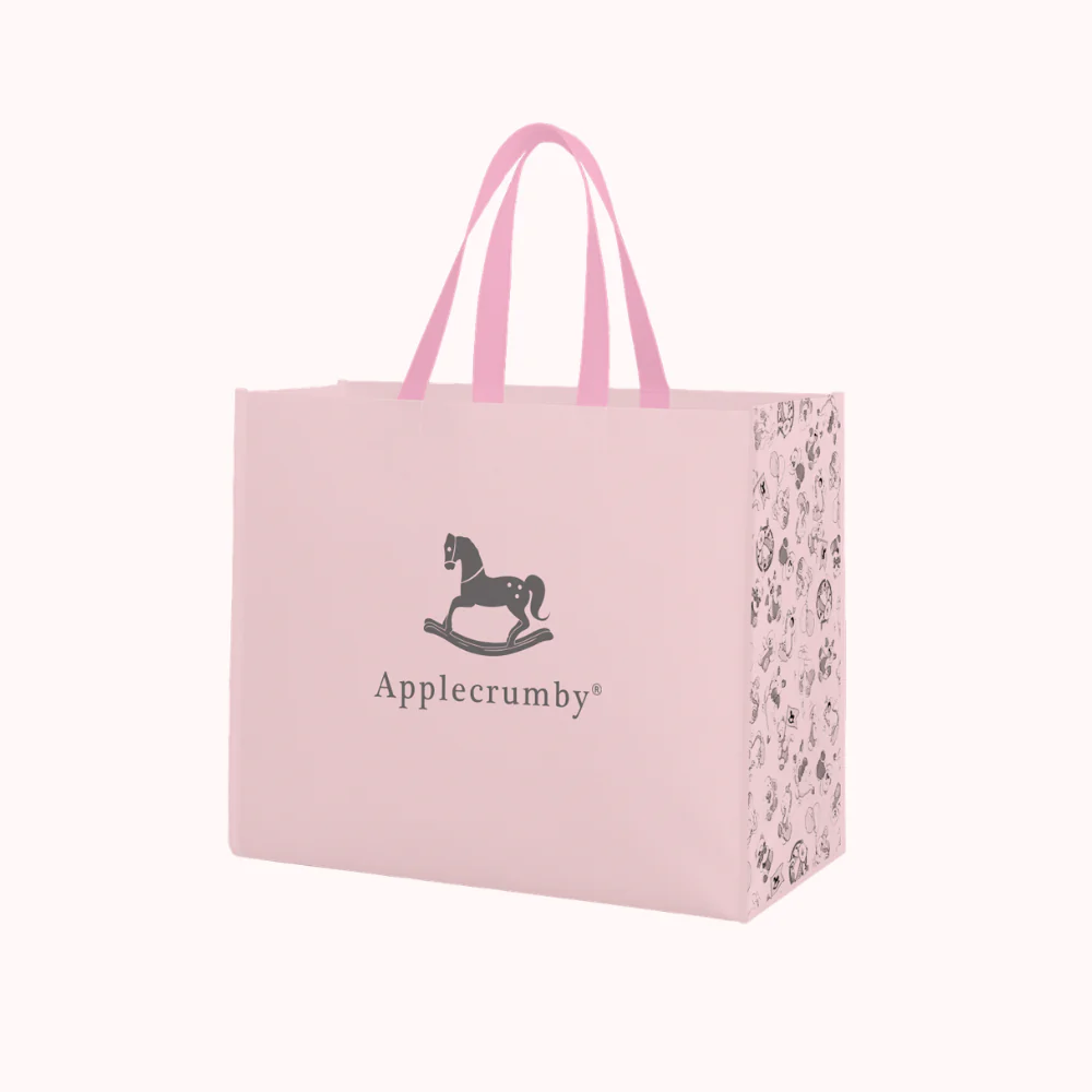 The Pink Applecrumby Friend Bag (Medium)