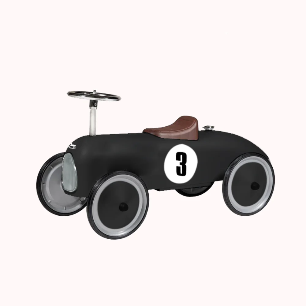 Vintage Car Nightcrawler - Black