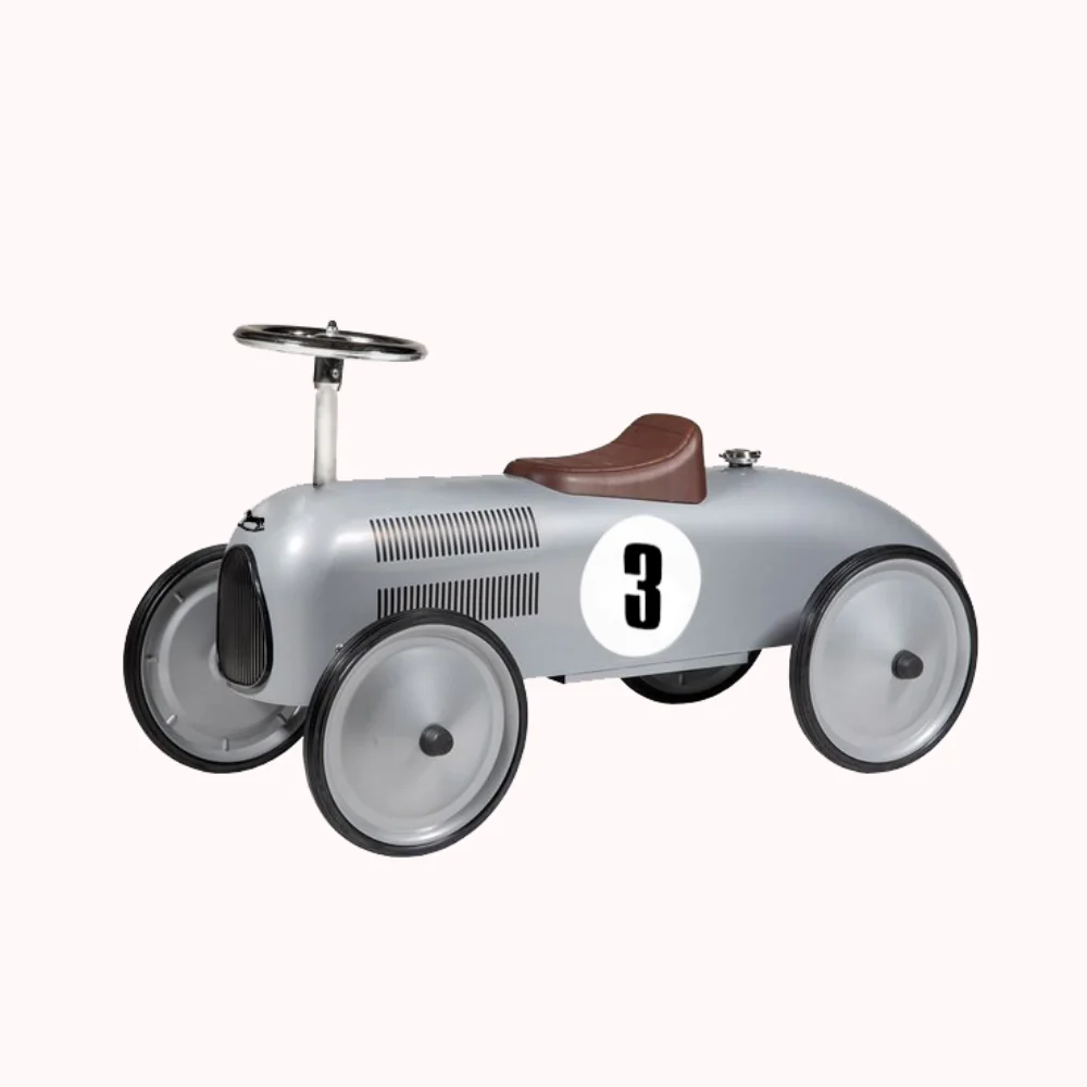 Vintage Car Silverhawk - Silver